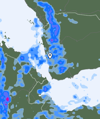 Previsión de precipitaciones