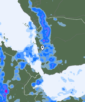 Previsión de precipitaciones
