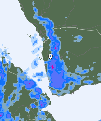 Previsión de precipitaciones