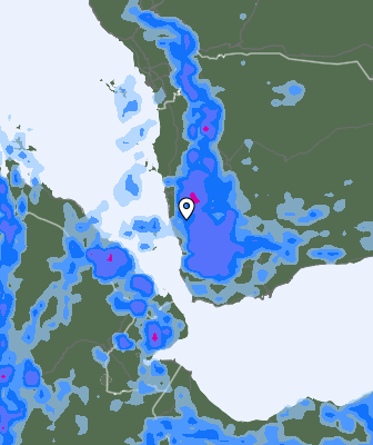 Previsión de precipitaciones