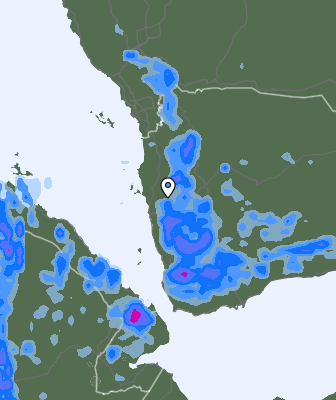 Previsión de precipitaciones