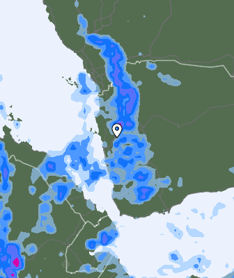 Previsión de precipitaciones