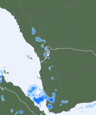 Previsión de precipitaciones