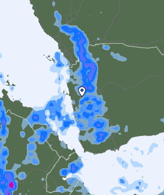 Previsión de precipitaciones