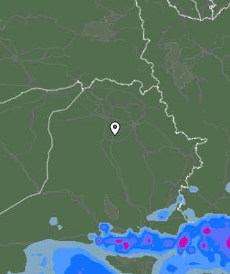 Previsión de precipitaciones