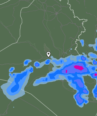 Previsión de precipitaciones