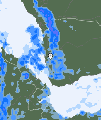 Previsión de precipitaciones