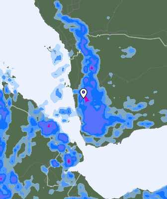 Previsión de precipitaciones