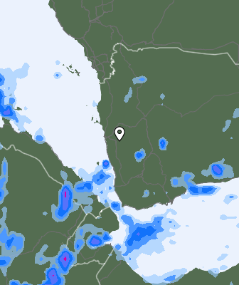 Previsión de precipitaciones