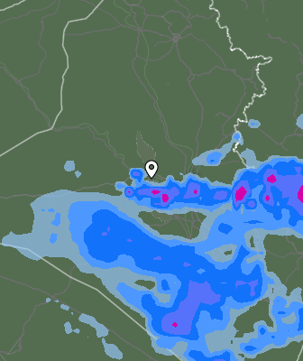 Previsión de precipitaciones