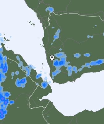 Previsión de precipitaciones