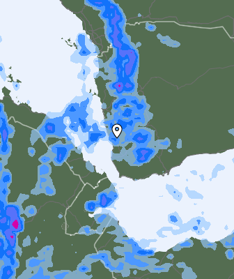 Previsión de precipitaciones