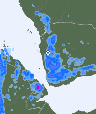 Previsión de precipitaciones