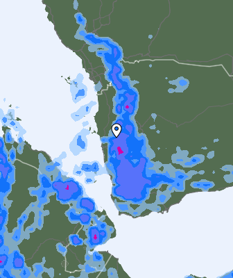 Previsión de precipitaciones