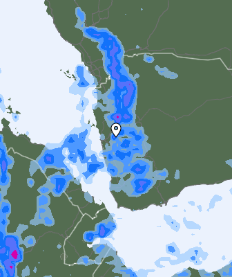 Previsión de precipitaciones