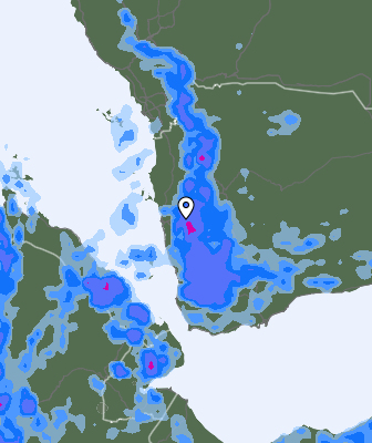 Previsión de precipitaciones