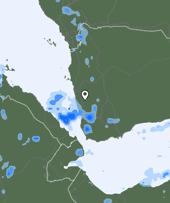 Previsión de precipitaciones