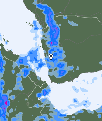Previsión de precipitaciones