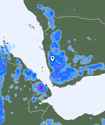 Previsión de precipitaciones