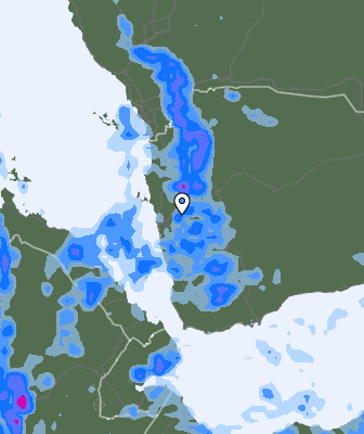 Previsión de precipitaciones