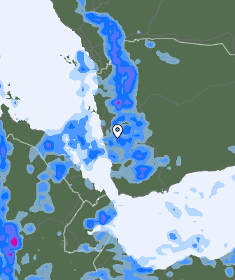 Previsión de precipitaciones