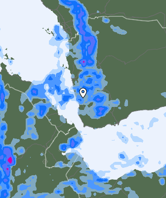 Previsión de precipitaciones