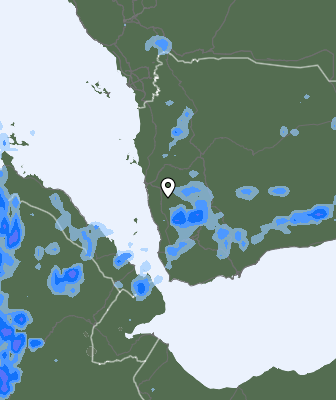 Previsión de precipitaciones