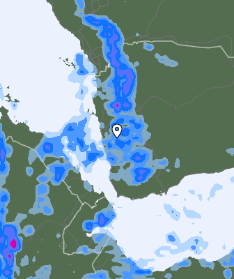 Previsión de precipitaciones
