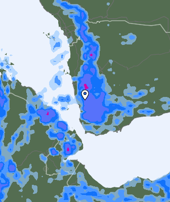 Previsión de precipitaciones