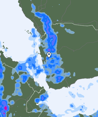 Previsión de precipitaciones