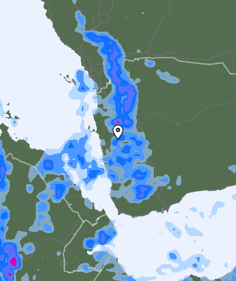 Previsión de precipitaciones