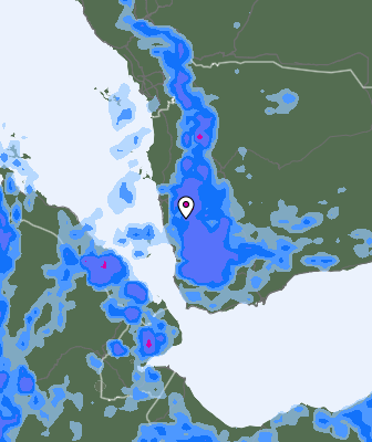 Previsión de precipitaciones