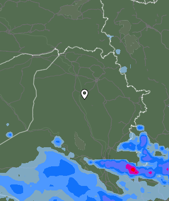 Previsión de precipitaciones