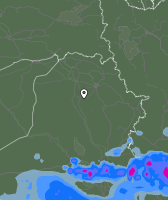 Previsión de precipitaciones
