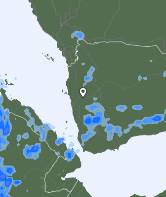 Previsión de precipitaciones