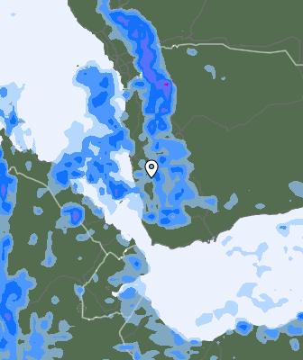 Previsión de precipitaciones