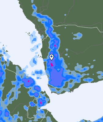 Previsión de precipitaciones