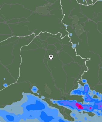 Previsión de precipitaciones