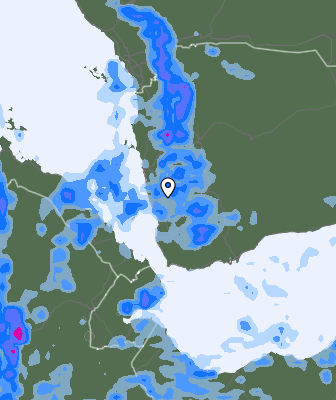 Previsión de precipitaciones