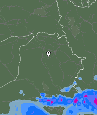 Previsión de precipitaciones