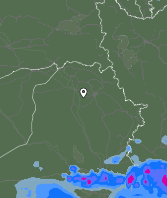 Previsión de precipitaciones