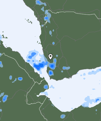 Previsión de precipitaciones