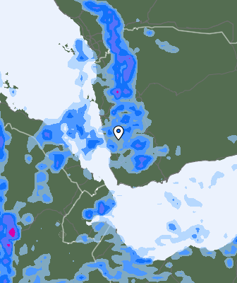 Previsión de precipitaciones