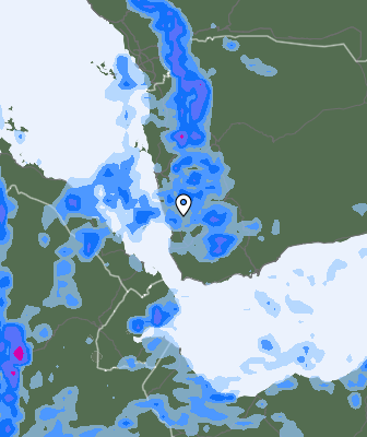 Previsión de precipitaciones