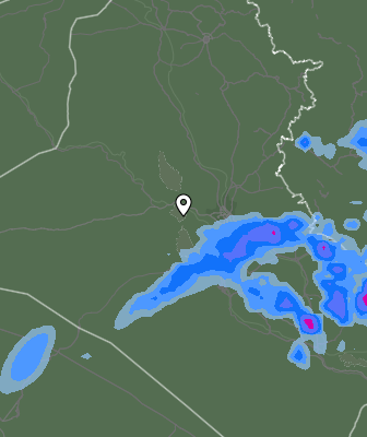 Previsión de precipitaciones