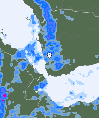 Previsión de precipitaciones