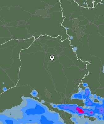 Previsión de precipitaciones