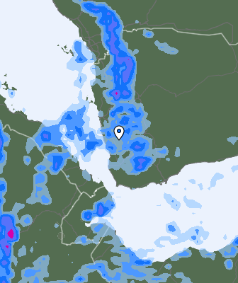 Previsión de precipitaciones