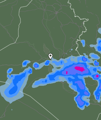 Previsión de precipitaciones