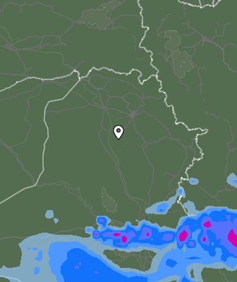 Previsión de precipitaciones